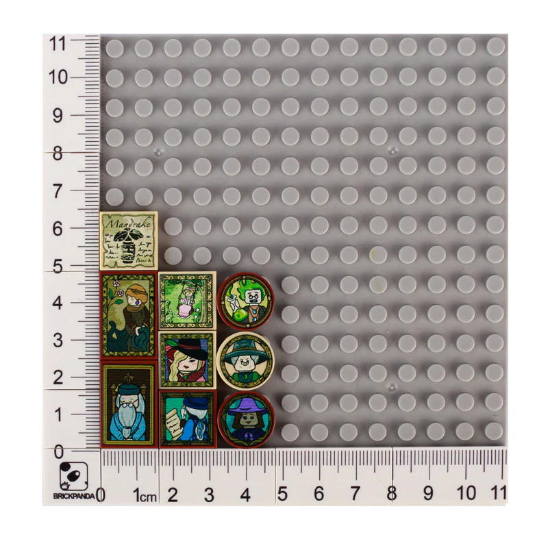 Harry Potter Wizard Posters Prints Minifigure Accessories - Image 6