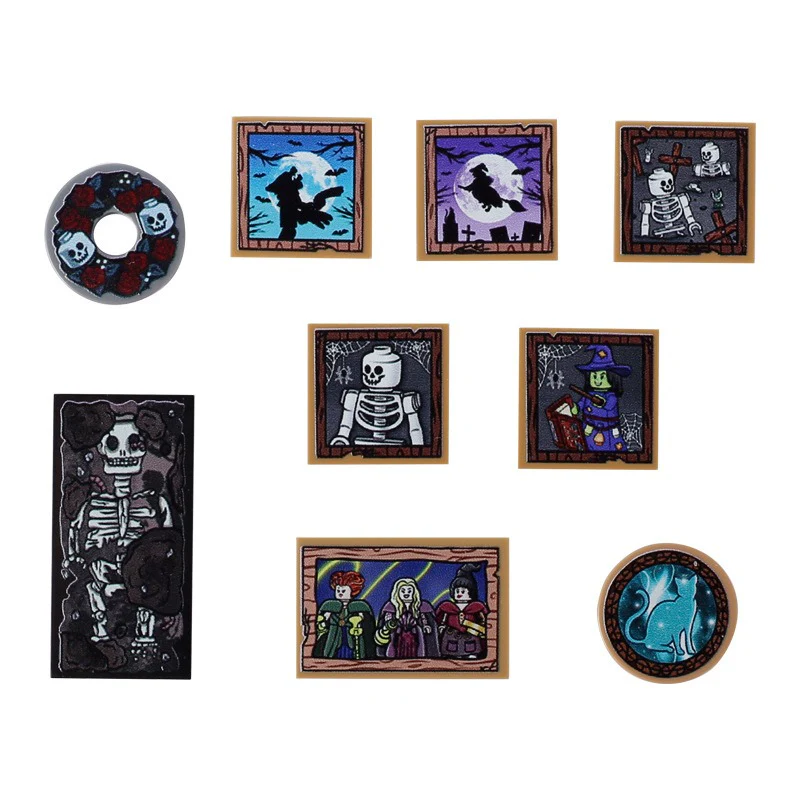 Harry Potter Wizard Posters Prints Minifigure Accessories - Image 7