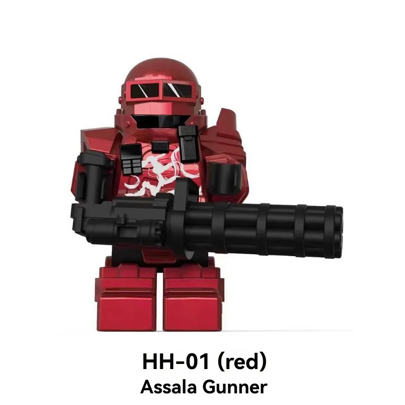 HH01-02 Special Forces Asara Gunner Minifigures - Image 2