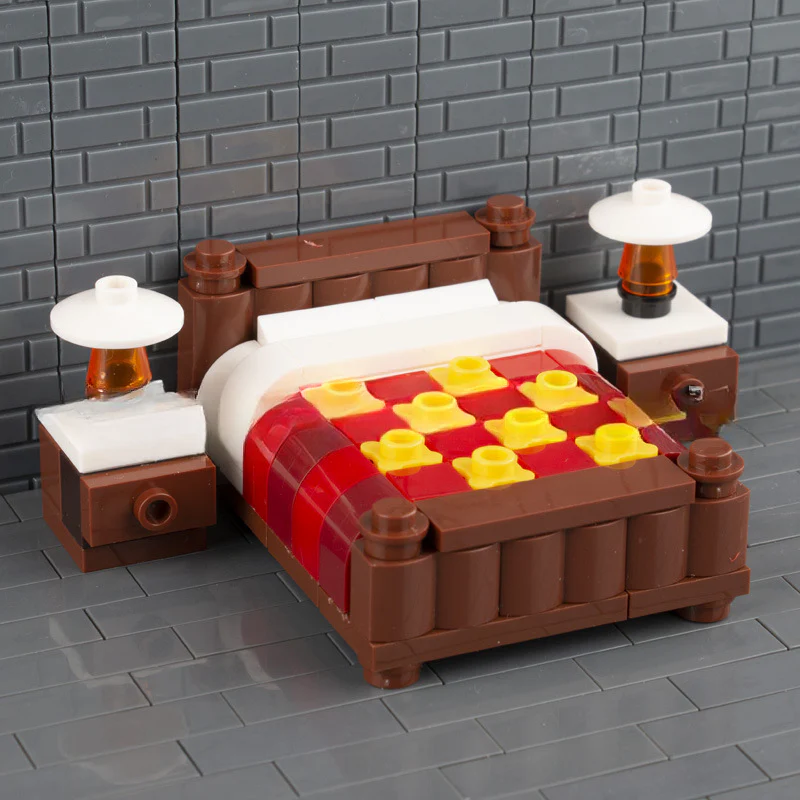 Home Bedroom Double Bed Accessories - Image 4