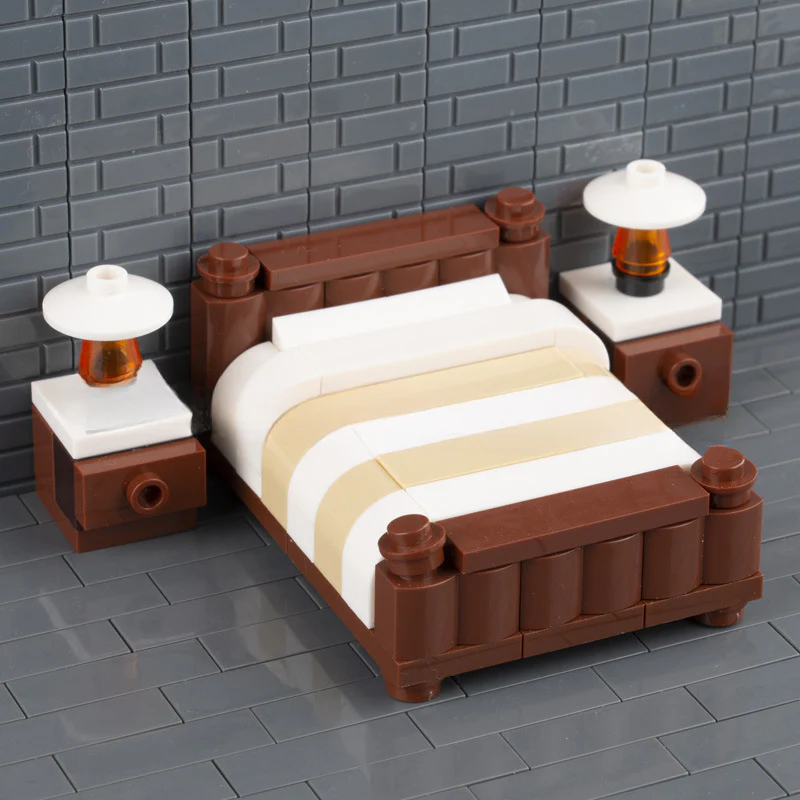 Home Bedroom Double Bed Accessories - Image 5