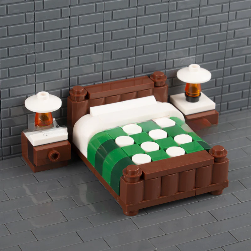 Home Bedroom Double Bed Accessories - Image 9