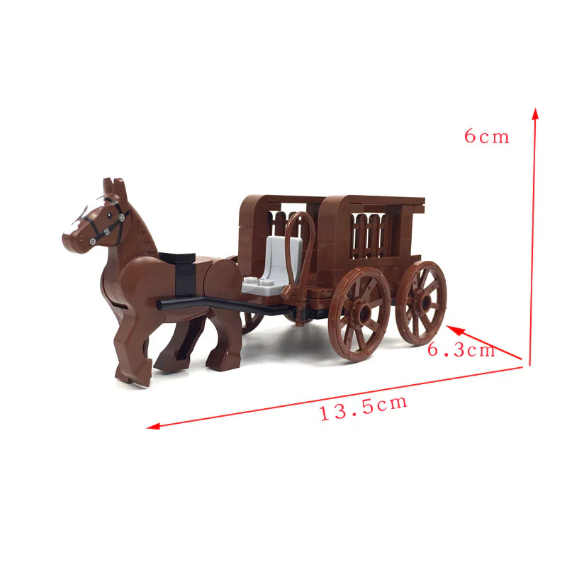 Horse-drawn carriages, medieval chariots, prison carts, cargo wagons, and Qin Dynasty transport carriages. - Image 5