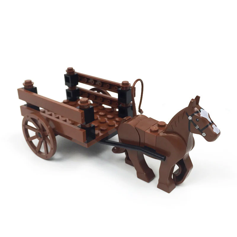 Horse-drawn carriages, medieval chariots, prison carts, cargo wagons, and Qin Dynasty transport carriages. - Image 6
