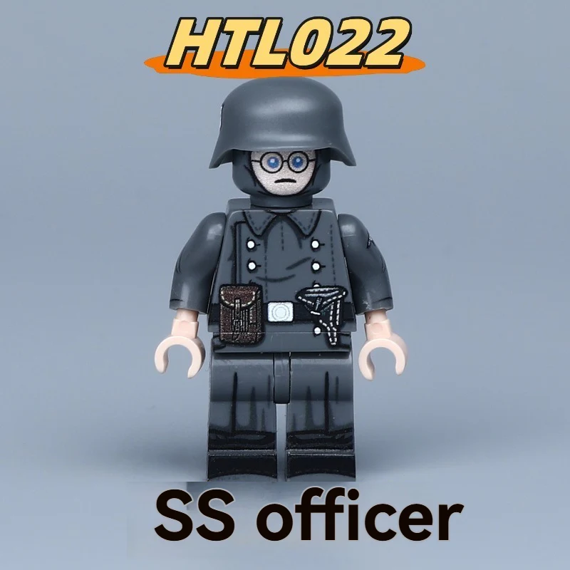 HTL022-026 WWII German M40 Waffen-SS Minifigures - Image 3
