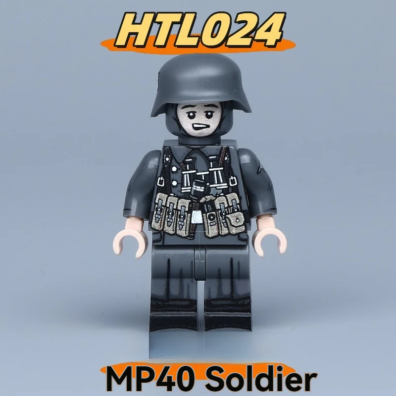 HTL022-026 WWII German M40 Waffen-SS Minifigures - Image 5