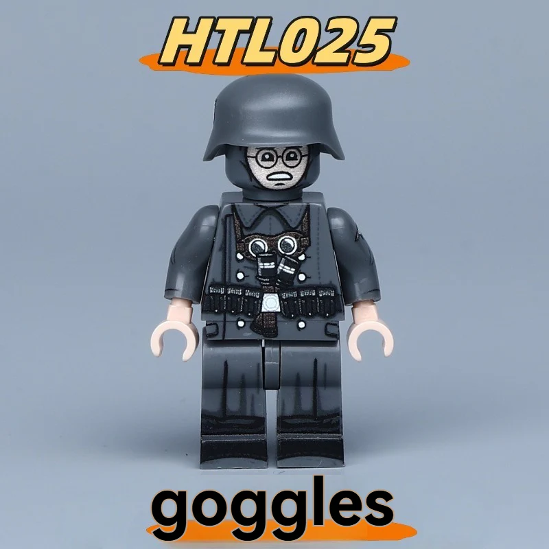 HTL022-026 WWII German M40 Waffen-SS Minifigures - Image 6