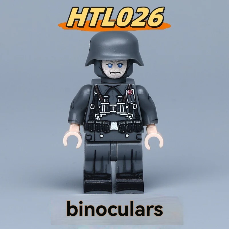 HTL022-026 WWII German M40 Waffen-SS Minifigures - Image 7