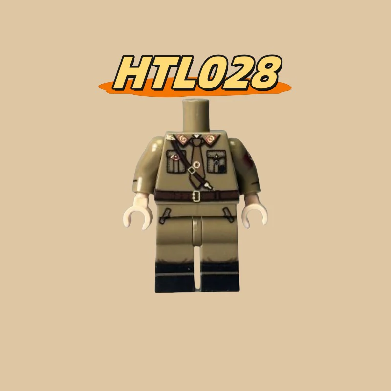HTL027-028 WW2 German SA Leader Ernst Röhm Minifigures - Image 2