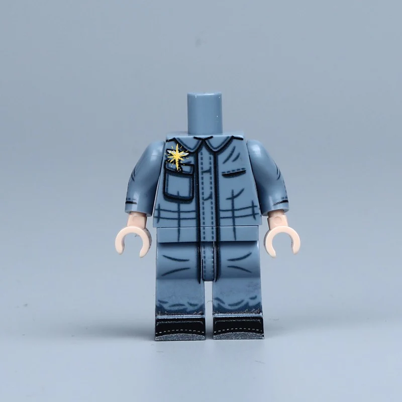 HTL029-033 WW2 German Air Force Squad Minifigures - Image 11