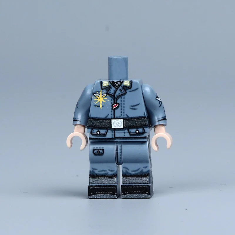 HTL029-033 WW2 German Air Force Squad Minifigures - Image 12