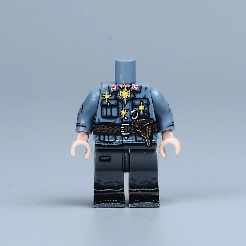 HTL029-033 WW2 German Air Force Squad Minifigures - Image 14