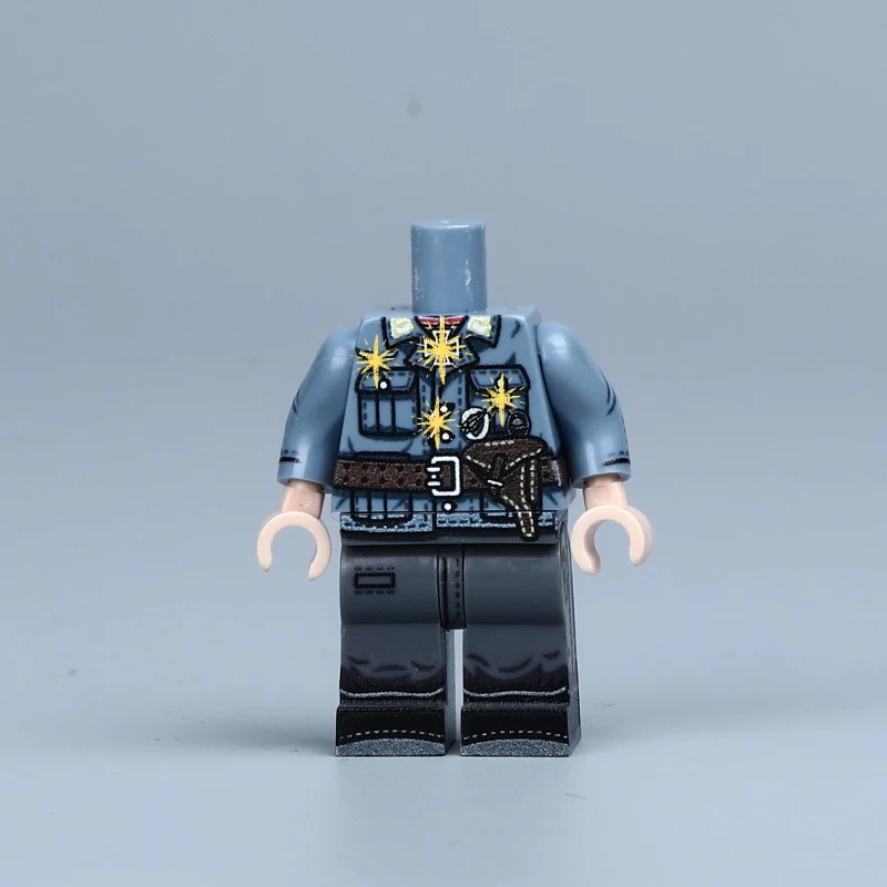 HTL029-033 WW2 German Air Force Squad Minifigures - Image 15