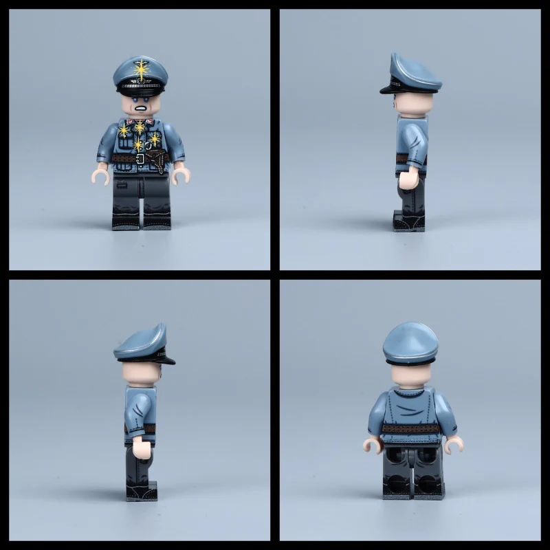 HTL029-033 WW2 German Air Force Squad Minifigures - Image 2