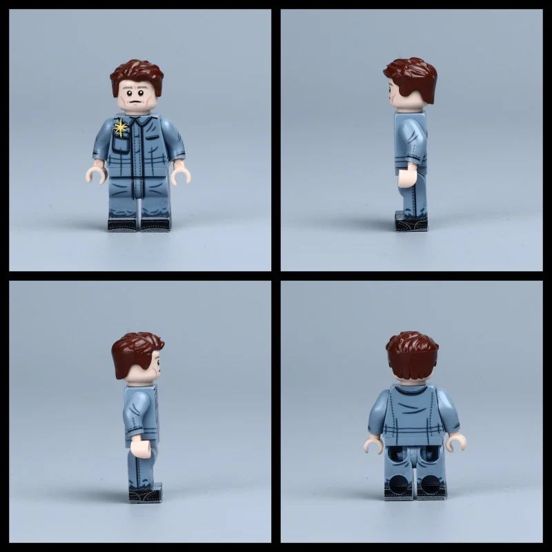 HTL029-033 WW2 German Air Force Squad Minifigures - Image 5
