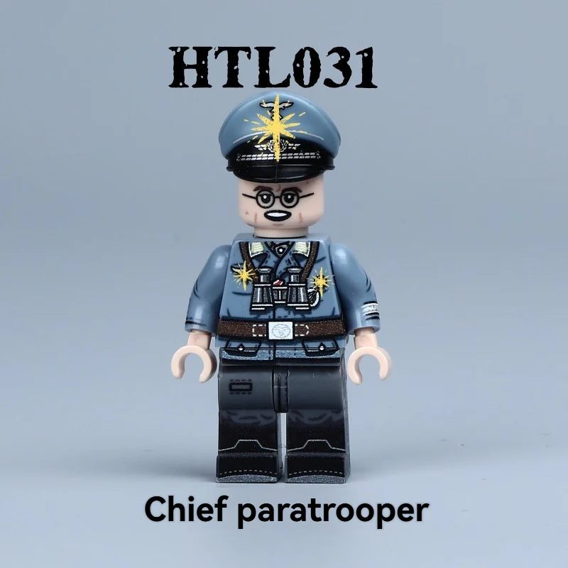 HTL029-033 WW2 German Air Force Squad Minifigures - Image 8