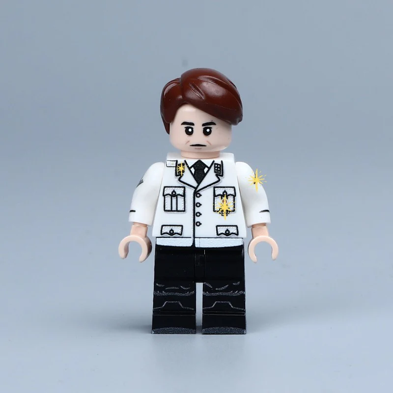 HTL034-035 WW2 German Reichsfuhrer-SS Minifigures - Image 10