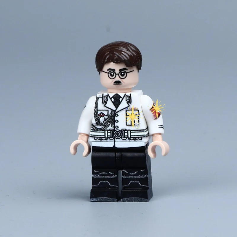 HTL034-035 WW2 German Reichsfuhrer-SS Minifigures - Image 11