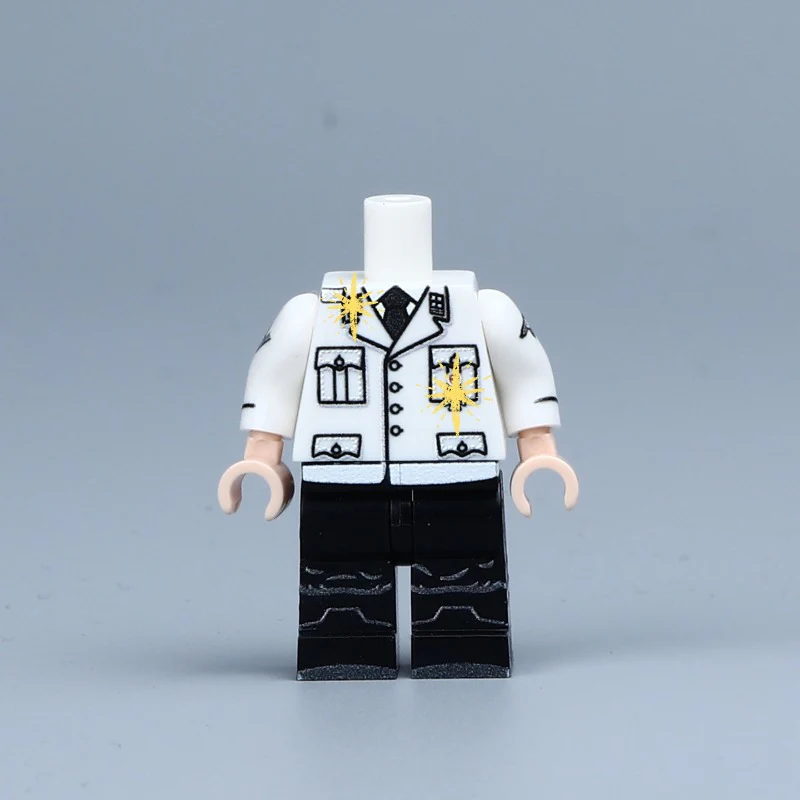 HTL034-035 WW2 German Reichsfuhrer-SS Minifigures - Image 12
