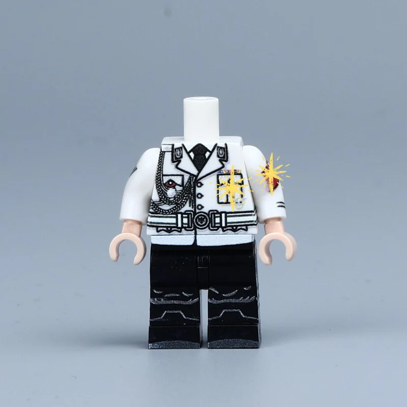 HTL034-035 WW2 German Reichsfuhrer-SS Minifigures - Image 13