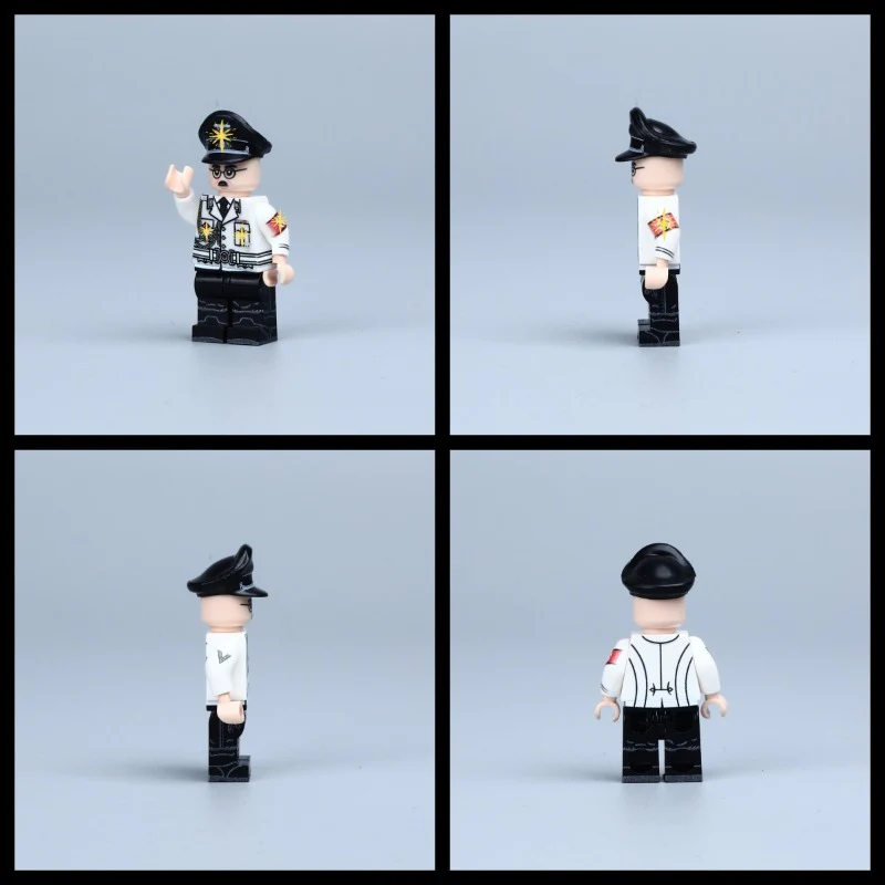 HTL034-035 WW2 German Reichsfuhrer-SS Minifigures - Image 2