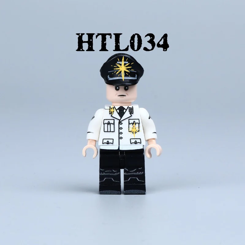 HTL034-035 WW2 German Reichsfuhrer-SS Minifigures - Image 8
