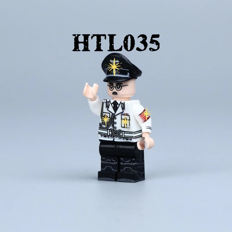HTL034-035 WW2 German Reichsfuhrer-SS Minifigures - Image 9