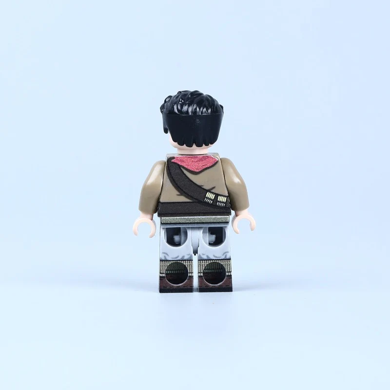 HTL056 World War II Albanian partisans Minifigures - Image 2