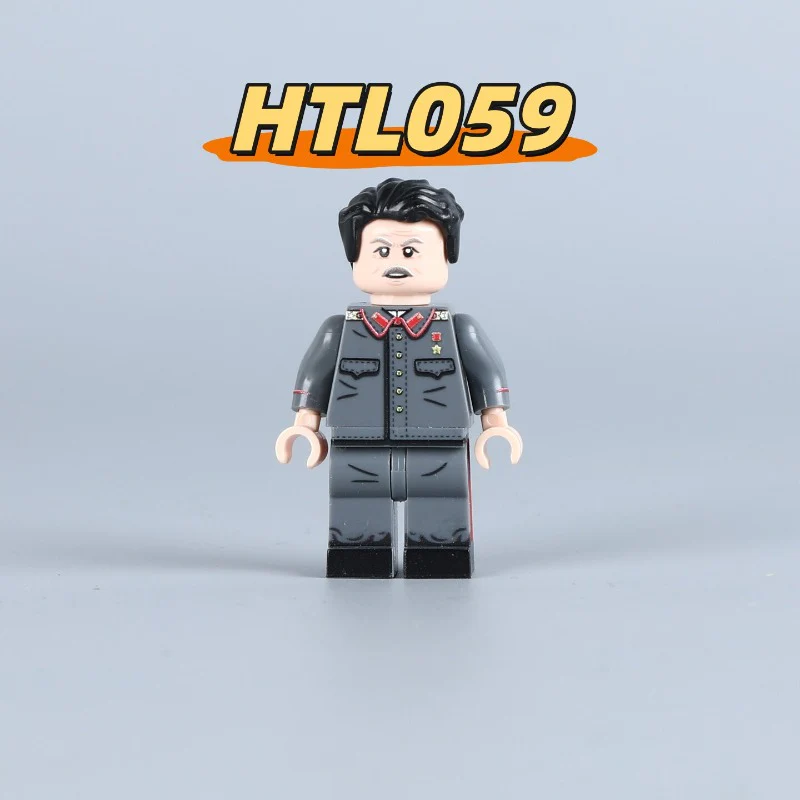 HTL059-60 World War II, Soviet Union, Stalin Minifigures - Image 2