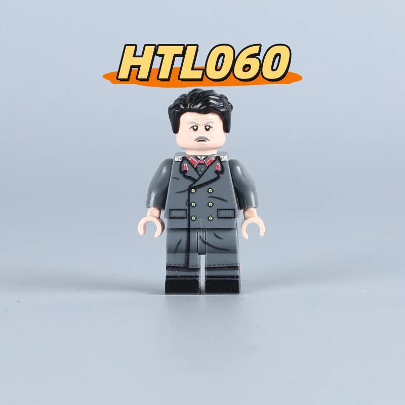 HTL059-60 World War II, Soviet Union, Stalin Minifigures - Image 3