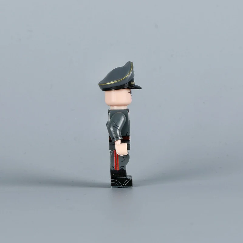 HTL080 World War II Generals Minifigures - Image 2