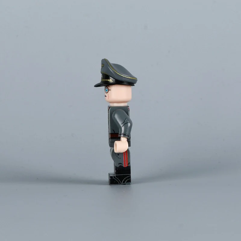 HTL080 World War II Generals Minifigures - Image 4