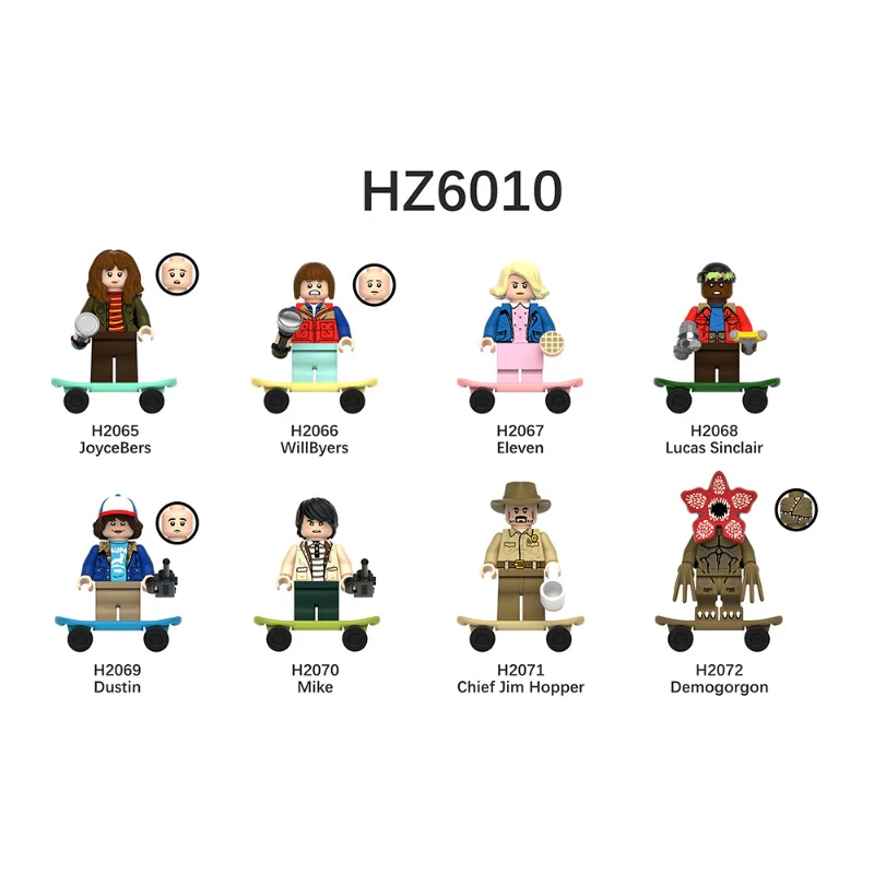 HZ6010 Stranger Things Series Minifigures - Image 2
