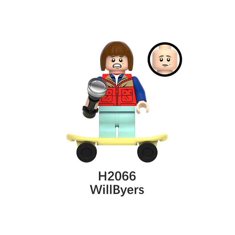 HZ6010 Stranger Things Series Minifigures - Image 4