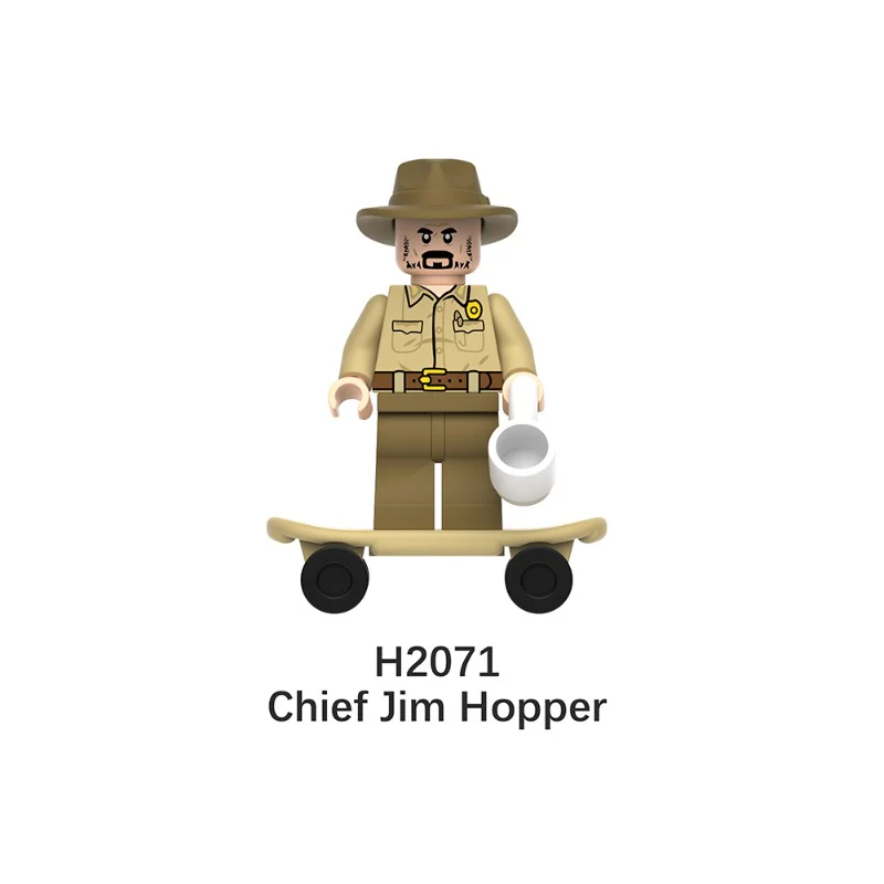 HZ6010 Stranger Things Series Minifigures - Image 9