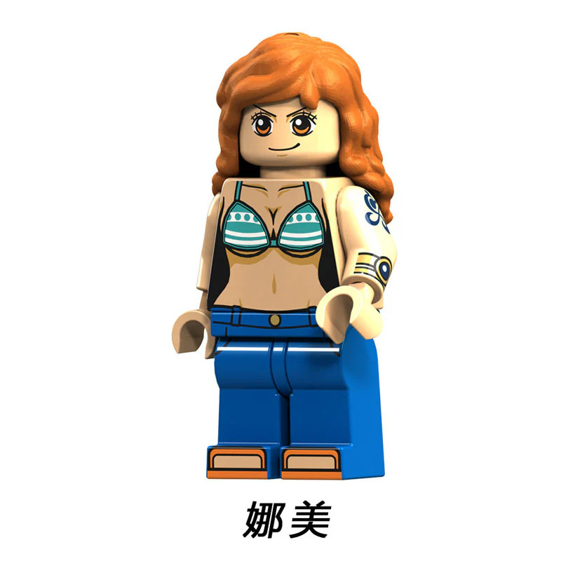 HZW14 One Piece Series Combination Minifigure - Image 13