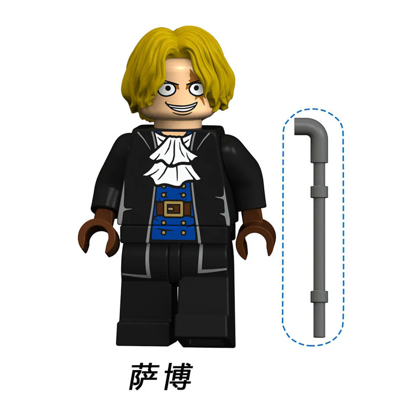 HZW14 One Piece Series Combination Minifigure - Image 18