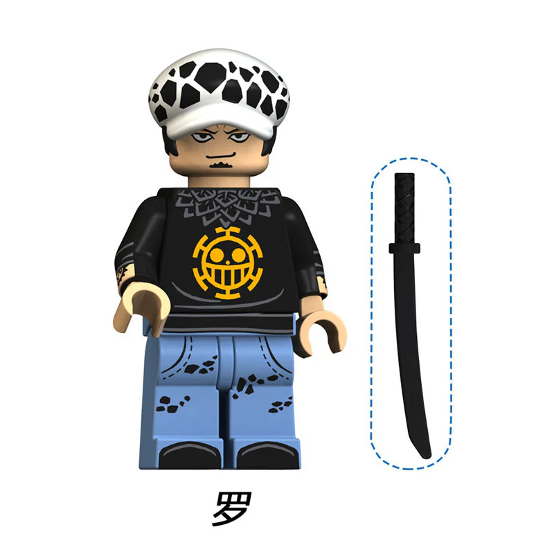 HZW14 One Piece Series Combination Minifigure - Image 19