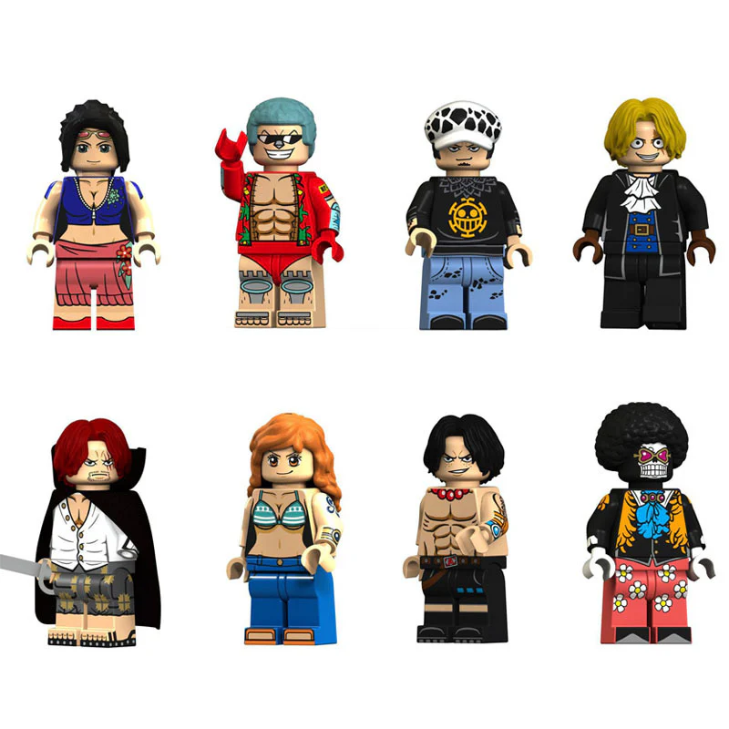 HZW14 One Piece Series Combination Minifigure - Image 3