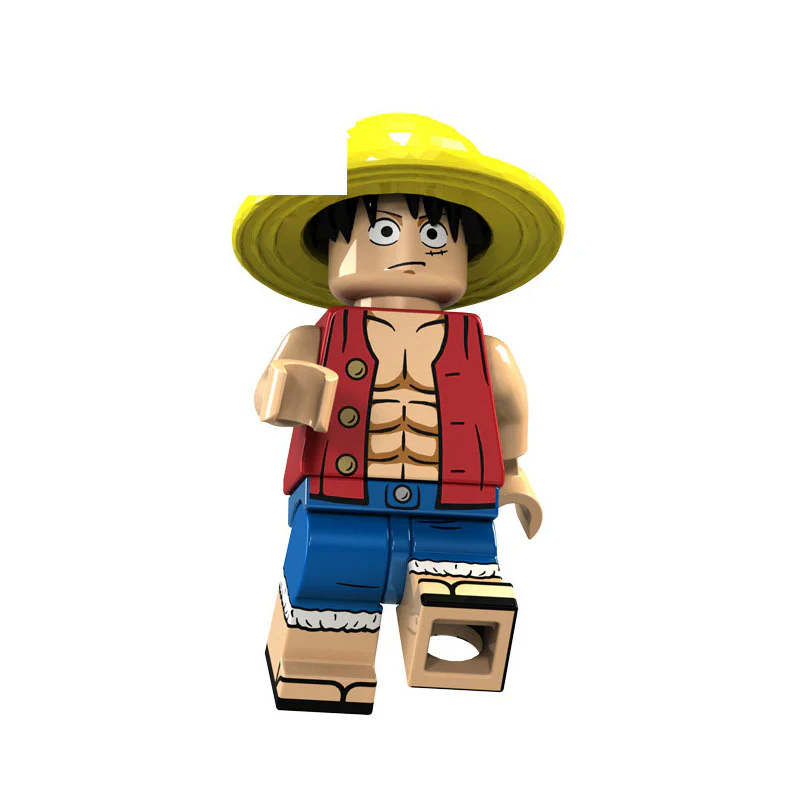 HZW14 One Piece Series Combination Minifigure - Image 4