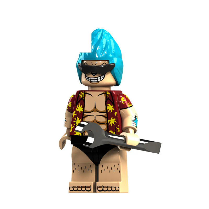 HZW14 One Piece Series Combination Minifigure - Image 8