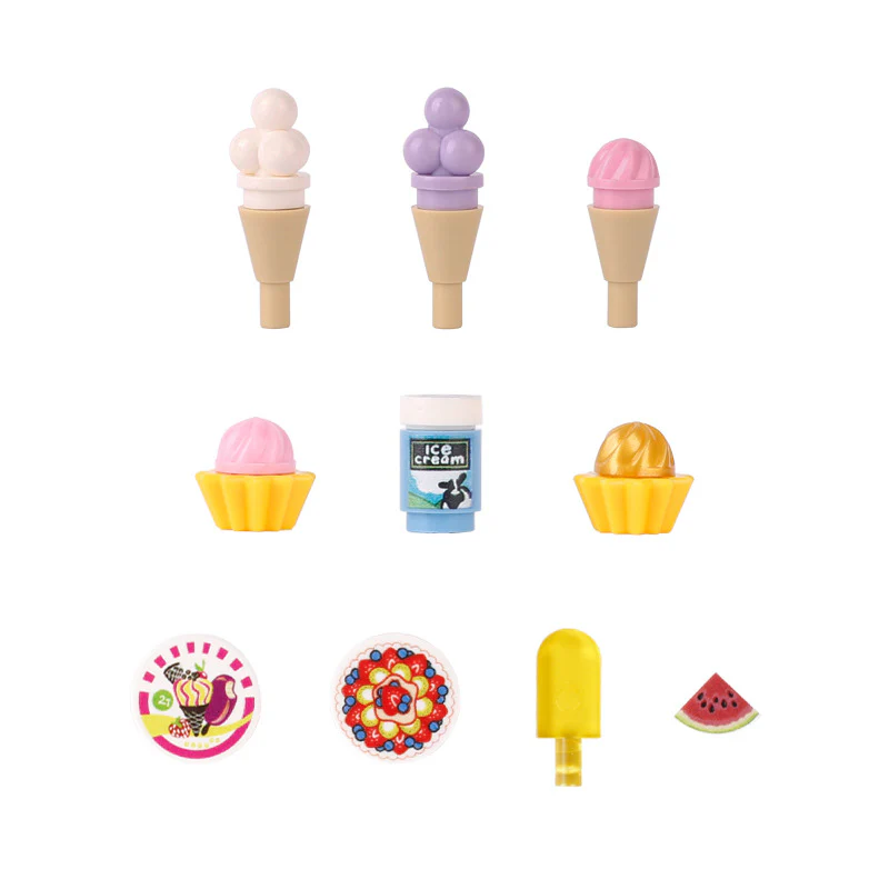 Ice Cream Scene Minifigure Accessories - Image 2