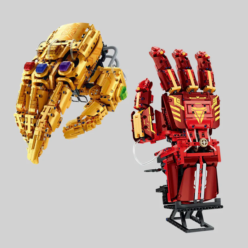 IM.Master Lron Man & Thanos Infinity Gauntlet Wearable - Image 2