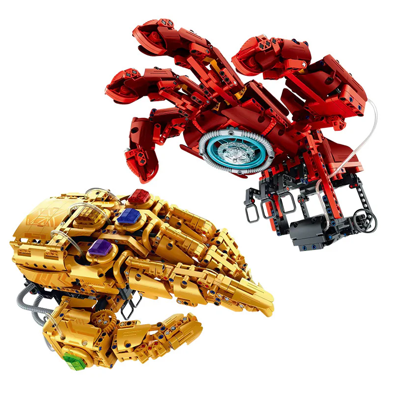IM.Master Lron Man & Thanos Infinity Gauntlet Wearable - Image 5