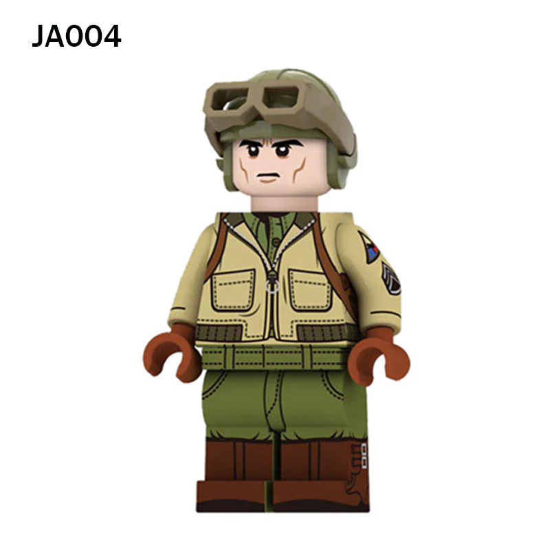 JA003-008 Military minifigures - Image 3