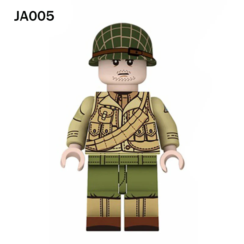 JA003-008 Military minifigures - Image 4
