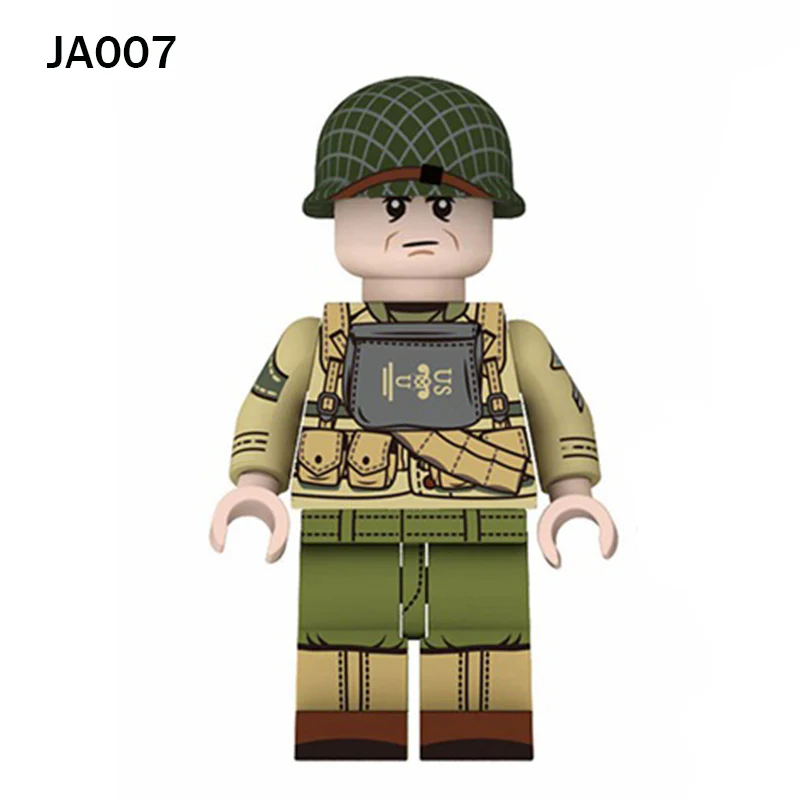 JA003-008 Military minifigures - Image 6