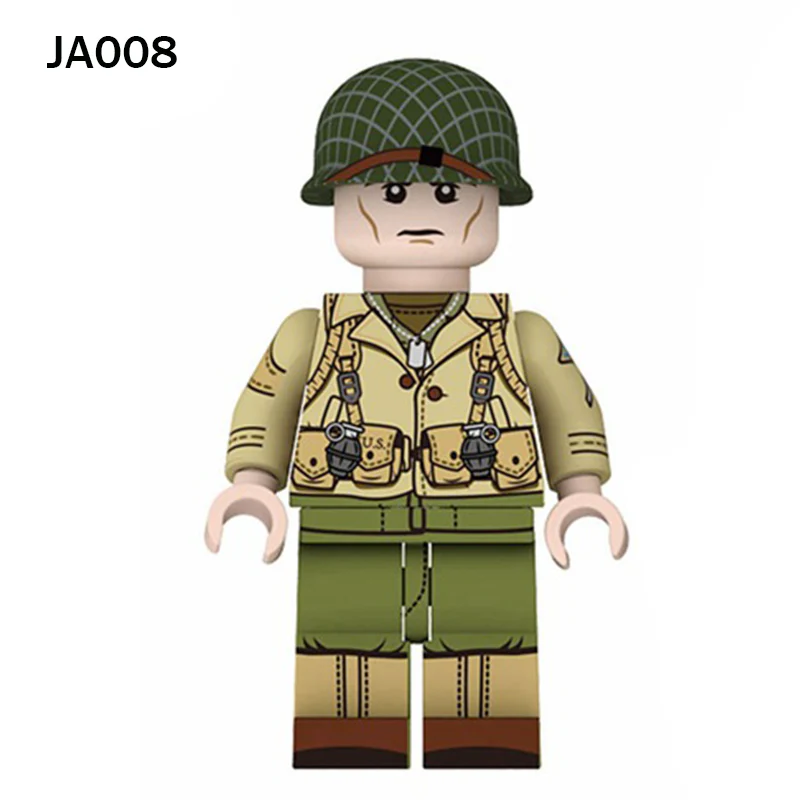 JA003-008 Military minifigures - Image 7
