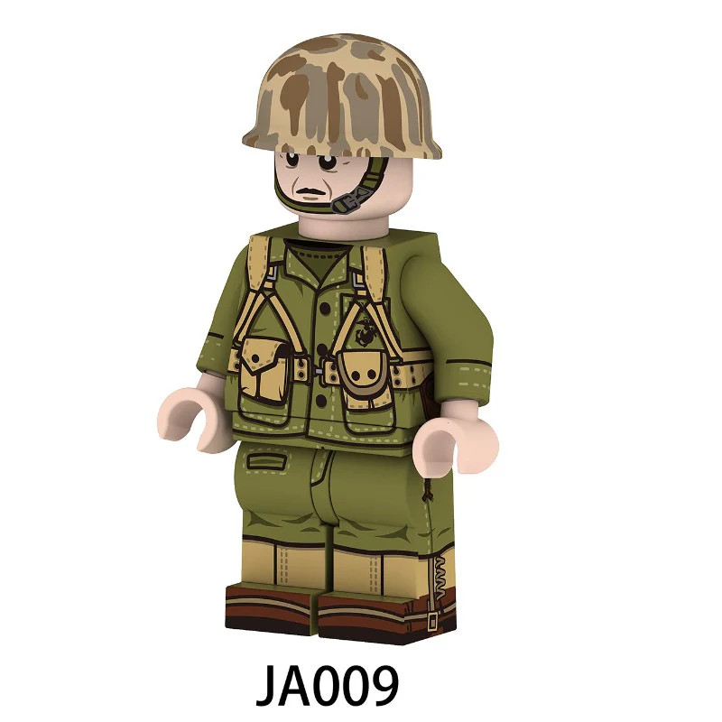 JA009-014 Marine Corps Minifigures - Image 2