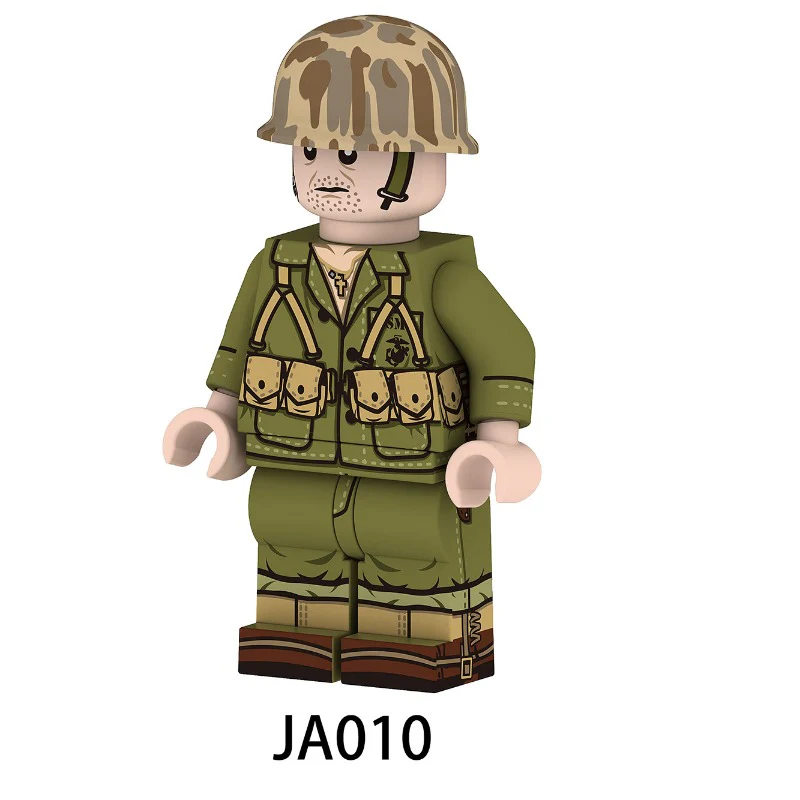JA009-014 Marine Corps Minifigures - Image 3